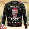 Jingle Bell Rock Dwayne Johnson Ugly Christmas Sweater, Unique Christmas Gift For Fans - Vesles2014S