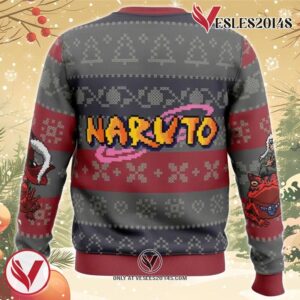 Jiraiya Naruto Ugly Christmas Sweater, Unique Christmas Gift For Fans - Vesles2014S 1