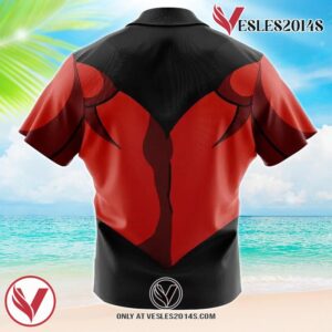 Jiren Dragon Ball Z Hawaiian Button Up Shirt, Perfect Gifts For Anime Lovers - Vesles2014S 1