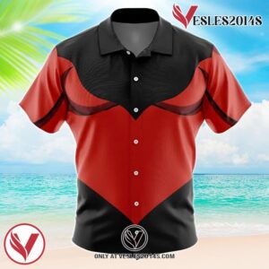 Jiren Dragon Ball Z Hawaiian Button Up Shirt, Perfect Gifts For Anime Lovers - Vesles2014S