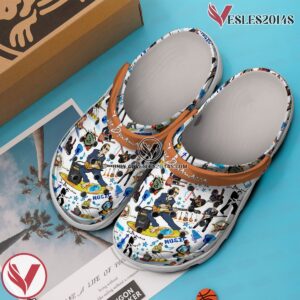 Joe Bonamassa Music Crocs Crocband Clogs Shoes, Unique Gifts For Fans Style 1 - Vesles2014S 2