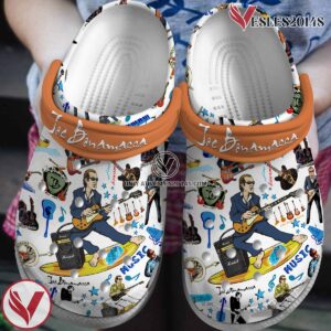 Joe Bonamassa Music Crocs Crocband Clogs Shoes, Unique Gifts For Fans Style 1 - Vesles2014S