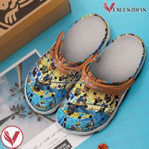 Joe Bonamassa Music Crocs Crocband Clogs Shoes, Unique Gifts For Fans Style 2 - Vesles2014S 2