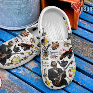 Joe Bonamassa Music Premium Crocs Crocband Clogs Shoes, Unique Gifts For Fans - Vesles2014S 2