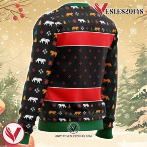 Joe Exotic Tiger King Ugly Christmas Sweater, Unique Christmas Gift For Fans - Vesles2014S 2