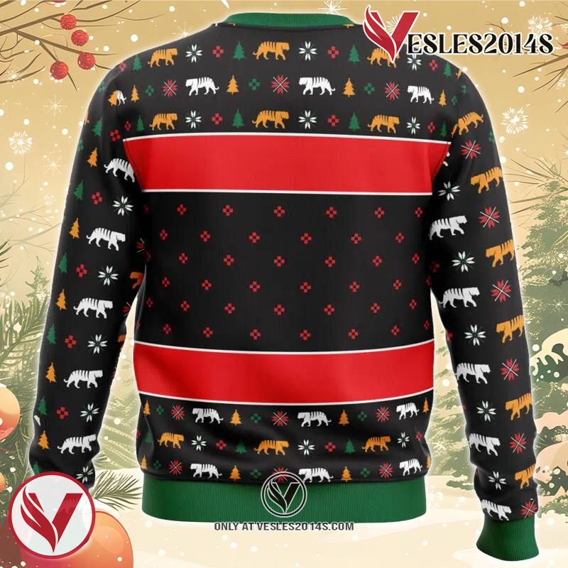 Joe Exotic Tiger King Ugly Christmas Sweater, Unique Christmas Gift For Fans - Vesles2014S 3