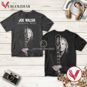 Joe Walsh Analog Man Album Cover Shirt, Unique Gifts For Music Lovers - Vesles2014S