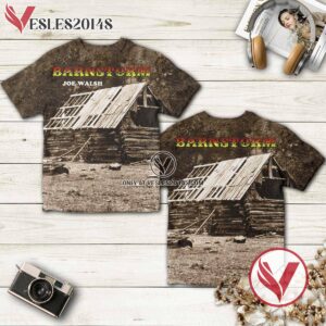 Joe Walsh Barnstorm Album Cover Shirt, Unique Gifts For Music Lovers - Vesles2014S
