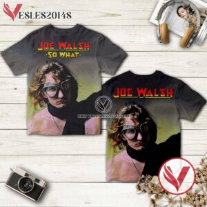 Joe Walsh So What Album Cover Shirt, Unique Gifts For Music Lovers - Vesles2014S