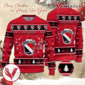 Joensuun Kiekko-Pojat Sport Ugly Christmas Sweater, Unique Gifts For Fans - Vesles2014aS 1
