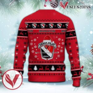 Joensuun Kiekko-Pojat Sport Ugly Christmas Sweater, Unique Gifts For Fans - Vesles2014aS 3