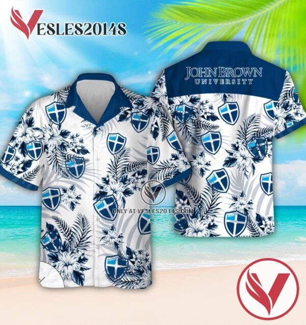 John Brown University Hawaiian Suit, Unique Outfit For Fans - Vesles2014S 1