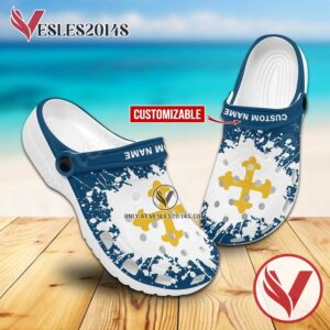 John Carroll University Clog Unisex Crocs, Unique Footwear For Fans - Vesles2014S