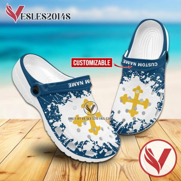 John Carroll University Clog Unisex Crocs, Unique Footwear For Fans - Vesles2014S