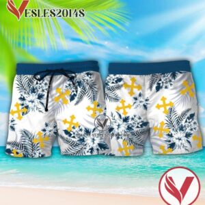 John Carroll University Hawaiian Shirt, Beach Shorts, Perfect Gifts Idea In Holiday - Vesles2014S 2