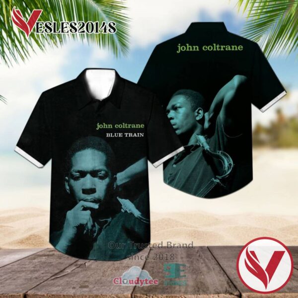 John Coltrane Quartet Blue Train Casual Hawaiian Shirt, Best Gifts For Summer Vesles2014S 1