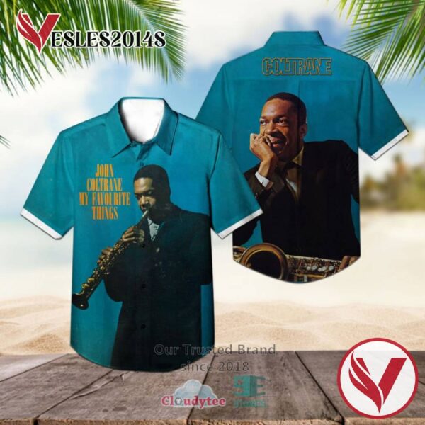 John Coltrane Quartet My Favorite Thing Casual Hawaiian Shirt, Best Gifts For Summer Vesles2014S 1
