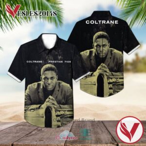 John Coltrane Quartet Prestige Casual Hawaiian Shirt, Best Gifts For Summer Vesles2014S