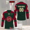 John Jameson Personalized Hockey Jersey Shirt, Trending Gifts For Fans - Vesles2014s