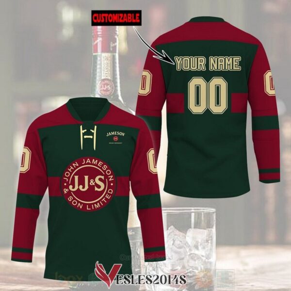 John Jameson Personalized Hockey Jersey Shirt, Trending Gifts For Fans - Vesles2014s