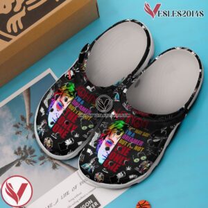 John Lennon Music Crocs Crocband Clogs Shoes, Unique Gifts For Fans Style 2 - Vesles2014S 3