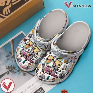 John Mayer Music Crocs Crocband Clogs Shoes, Unique Gifts For Fans Style 1 - Vesles2014S 2