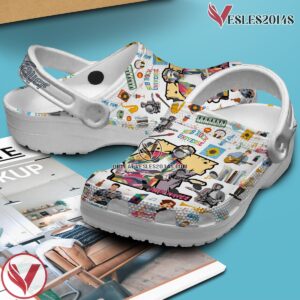 John Mayer Music Crocs Crocband Clogs Shoes, Unique Gifts For Fans Style 1 - Vesles2014S 3