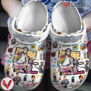 John Mayer Music Crocs Crocband Clogs Shoes, Unique Gifts For Fans Style 1 - Vesles2014S