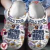 John Mayer Music Crocs Crocband Clogs Shoes, Unique Gifts For Fans Style 2 - Vesles2014S