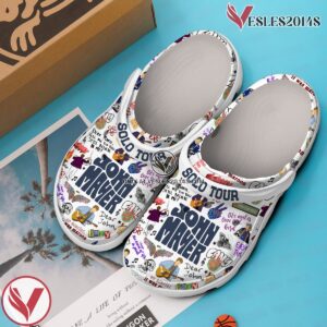 John Mayer Music Crocs Crocband Clogs Shoes, Unique Gifts For Fans Style 2 - Vesles2014S 2