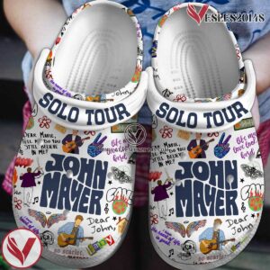 John Mayer Music Crocs Crocband Clogs Shoes, Unique Gifts For Fans Style 2 - Vesles2014S