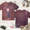 John Mellencamp-Uh-Huh Album 3D Shirt, Unique Gifts For Music Lovers - Vesles2014S