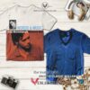 John Mellencamp-Words and Music Album Blue 3D Shirt, Unique Gifts For Music Lovers - Vesles2014S