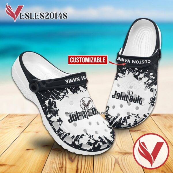 John Paolo’s Xtreme Beauty Institute Crocs Shoes For Men And Women, Unique Clogs Shoes For Fans - Vesles2014S