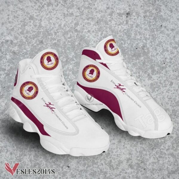John Tyler Community College Air Jordan 13 Shoes, Best Sneaker Gifts For Fans - Vesles2014s 1