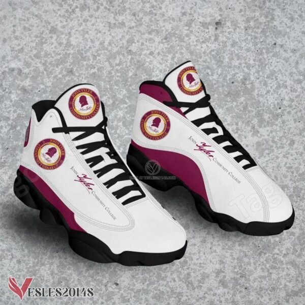 John Tyler Community College Air Jordan 13 Shoes, Best Sneaker Gifts For Fans - Vesles2014s