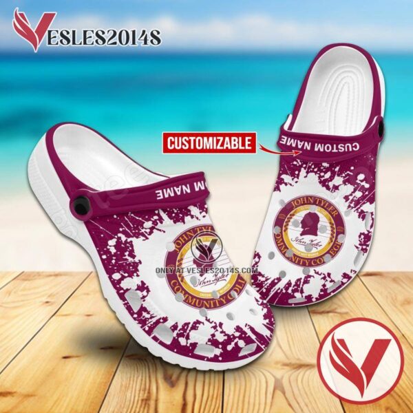 John Tyler Community College Crocs Classic Clogs, Unique Footwear For Fans - Vesles2014S