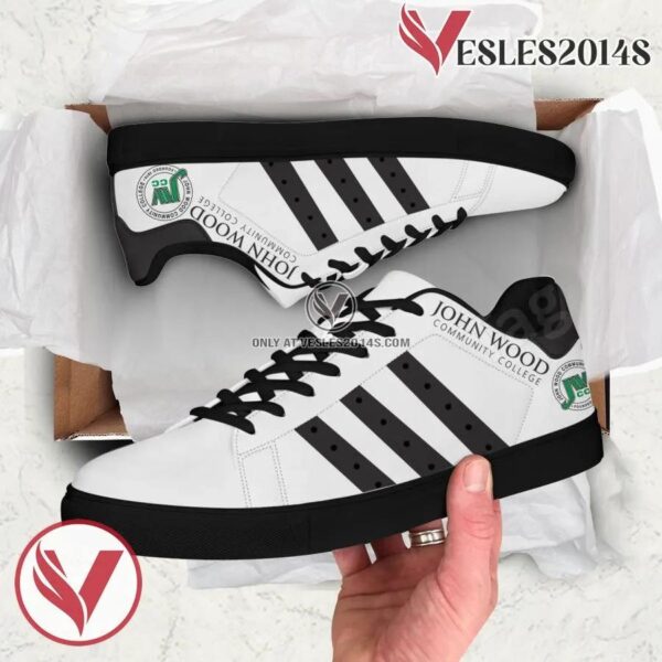 John Wood Community College Iconic Sneakers For Men And Women Vesles2014S 1