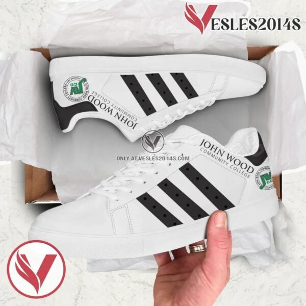John Wood Community College Iconic Sneakers For Men And Women Vesles2014S