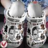 Johnny Cash Music Crocs Crocband Clogs Shoes, Unique Gifts For Fans Style 1 - Vesles2014S