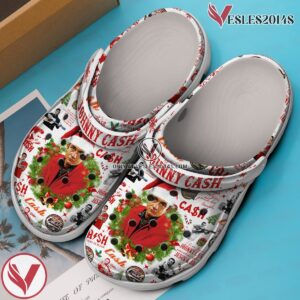 Johnny Cash Music Crocs Crocband Clogs Shoes, Unique Gifts For Fans Style 5 - Vesles2014S 2