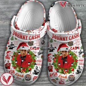 Johnny Cash Music Crocs Crocband Clogs Shoes, Unique Gifts For Fans Style 5 - Vesles2014S 3
