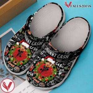 Johnny Cash Music Crocs Crocband Clogs Shoes, Unique Gifts For Fans Style 6 - Vesles2014S 2