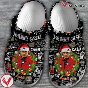 Johnny Cash Music Crocs Crocband Clogs Shoes, Unique Gifts For Fans Style 6 - Vesles2014S 3