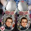 Johnny Cash Music Crocs Crocband Clogs Shoes, Unique Gifts For Fans Style 7 - Vesles2014S