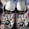 Johnny Cash MusicCrocs Crocband Clogs Shoes, Unique Gifts For Fans - Vesles2014S