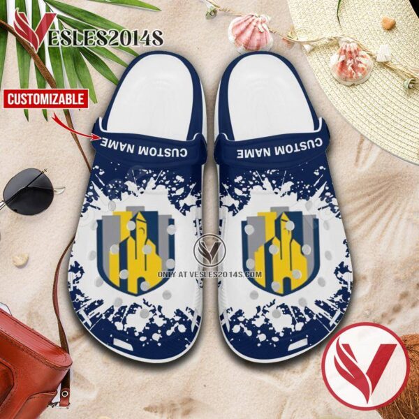 Johnson C Smith University Crocs Classic Clogs, Unique Footwear For Fans - Vesles2014S 1