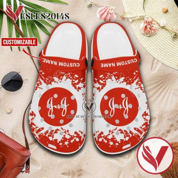 Johnson & Johnson Brand Crocs Shoes For Men And Women, Unique Clogs Shoes For Fans - Vesles2014S 1