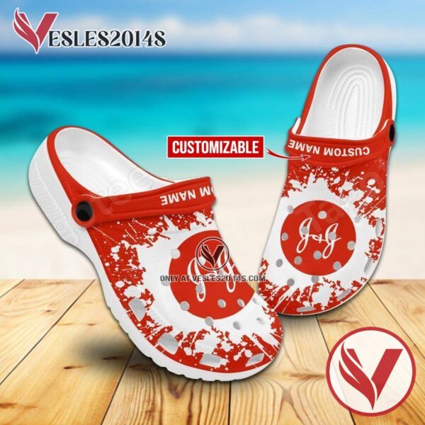 Johnson & Johnson Brand Crocs Shoes For Men And Women, Unique Clogs Shoes For Fans - Vesles2014S