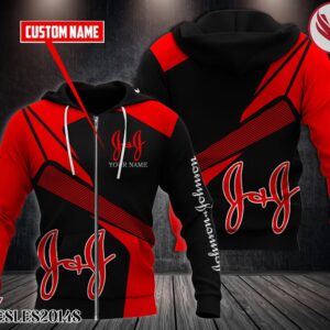 Johnson & Johnson Uniform Custom Hoodie Style 2 - Vesles2014S 1